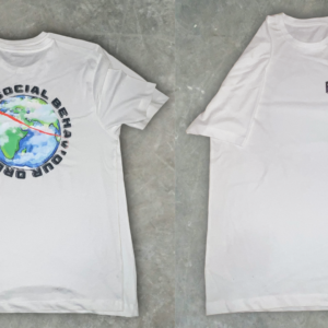ASBO ORBIT CLASSIC WHITE TEE